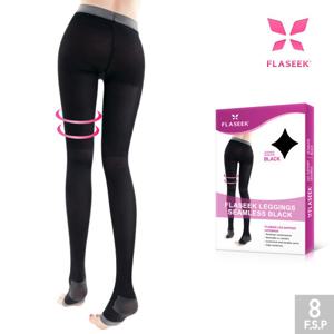 [플레시크] 압박레깅스 심리스-블랙 (8 F.S.P)