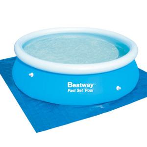 [BW_58002] 원형풀장 바닥깔개396x396cm [풀장커버]