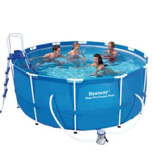 [BW_56088] 원형기둥풀장366x122cm+6종세트 [대형물풀장]