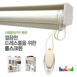 [휴센] 갤럭시 롤스크린 340 (드레스룸 전용)