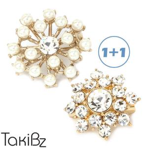 [타키비즈] 트리샤 브로치 세트