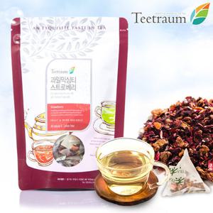 [teetraum] 과일믹싱티 스트로베리 30티백