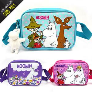 [위존]무민 사각어깨걸이 3종 택1/크로스백