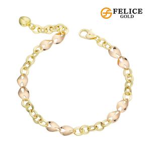 [펠리체골드] 14K 베로니카 팔찌