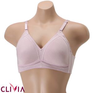 크리비아 인견 매쉬몰드 노와이어 브라 B컵 cbr1681n