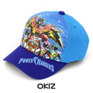 [I0566] 파워레인저 다이노포스 야구모자 [티라노킹-1505]