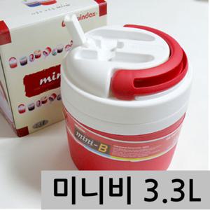 포리빙 로이첸 미니비(3.3L) 보온보냉통 캠핑물통 아이스물통