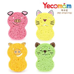 예꼬맘 목욕스펀지