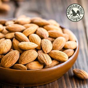 [산과들에] 25년산 햇 생아몬드 500g (캘리포니아산)