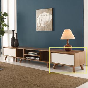 [미소비즈] 데일리퍼니쳐 더글라스 서랍형 협탁