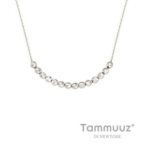 [타뮤즈] 레고컷팅볼-S7025N-실버-목걸이