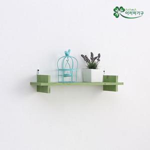 [아라마]끼움1층선반600/벽걸이/책꽂이/다용도수납