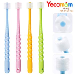 예꼬맘 어린이 360 칫솔 4개입