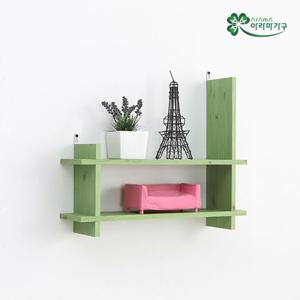 [아라마]끼움P선반/벽걸이/책꽂이/다용도수납