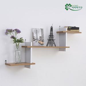 [아라마]끼움계단선반/벽걸이/책꽂이/다용도수납