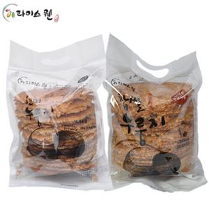 [라이스웰] 현미누룽지1kg 찹쌀누룽지1kg