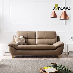 [자코모] 마린 3인 천연면피 소가죽소파