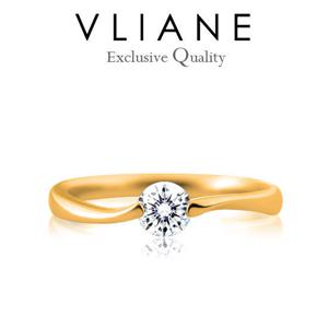 [브리앙] 18K 퓨리티 0.3캐럿 반지 (금반지,여자선물,명품)