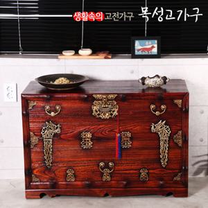 고급신주장식오동나무 반닫이/수납장 특대(넉넉한수납)