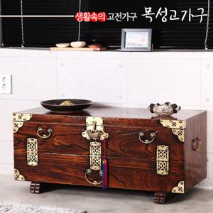 고급신주장식오동나무 돈괘테이블 수납장 특대(넉넉한수납)