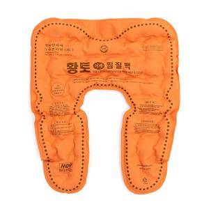 국산 면황토 목 어깨 찜질팩 냉찜질 온찜질 승모근 목통증