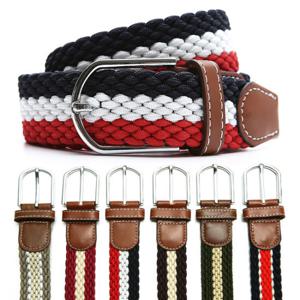 [체커] 6 COLOR 캐쥬얼 위빙 고급 벨트 CK-C007