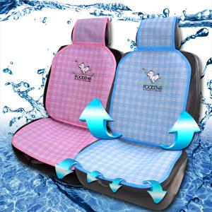 푸딩 체크 여름 통풍 시트커버