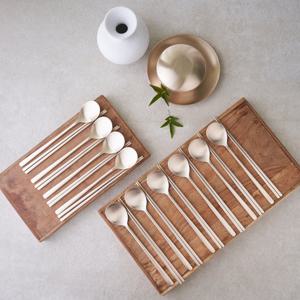 [광명유기] 방짜유기 수저 10인 세트