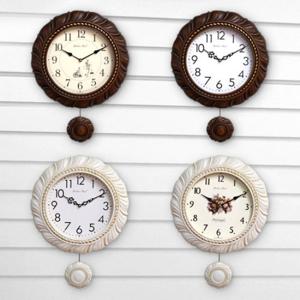무소음 민들레 추시계 빈티지 인테리어 벽시계 제조한국[6종]