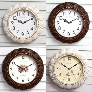 무소음 민들레 벽시계 빈티지 인테리어 제조한국[6종]