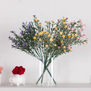 안개꽃 조화 베이비플라워 부쉬 24cm 3컬러 인테리어 장식 소품 촬영 꾸미기