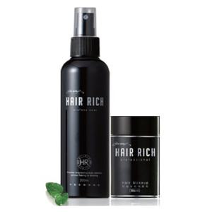 박명수헤어리치 베이직 세트(흑채 20g, 미스트 200㎖)