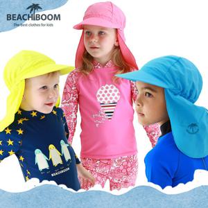 [비치붐]솔리드 플랩햇 3종(택1)