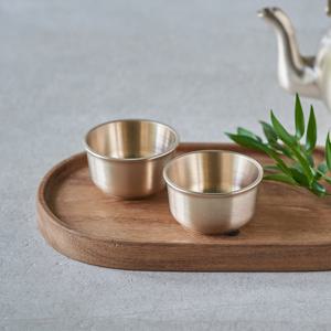 [광명유기] 방짜유기 커플잔