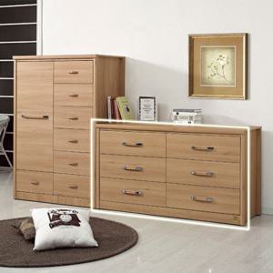 젠시아 레오폴드 1500 3단 와이드 서랍장