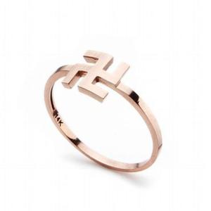 [도로시] 14k 베이직 만자 반지(Atype)