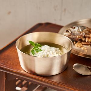 [광명유기] 방짜유기 모던 면기 세트