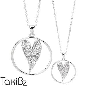[타키비즈] 제니스 하트 롱목걸이