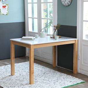 베스트리빙 캘빈 고광택 하이그로시 4인 테이블 식탁/식탁 단품