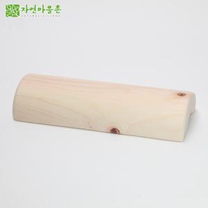 [자연마을촌] 편백나무 경침(소/높이5.5cm)