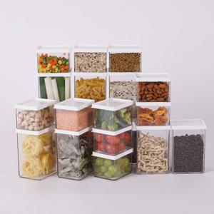 창신리빙 냉장고 포켓용기 20P세트 냉동실 정리 용기