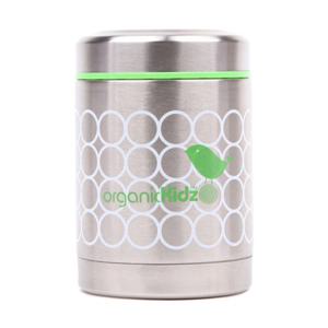 (오가닉키즈)보온이유식기/보온죽통/보냉기능