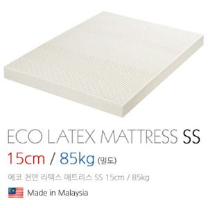 [미즌하임] 에코 천연 라텍스 매트리스15cm 밀도 85kg [SS]