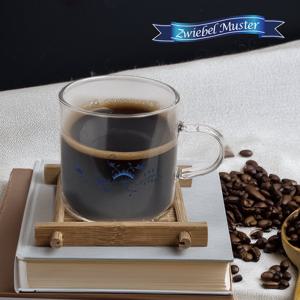 쯔비벨무스터 글라스 미니 에스프레소잔 2인조세트