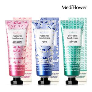 [메디플라워]퍼퓸 핸드크림 80g 3종 중 택1