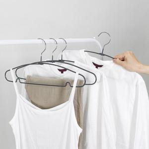 [올리빙] PVC 슬림 옷걸이 10개