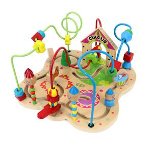 토도리브로 원목 서커스 롤러코스터