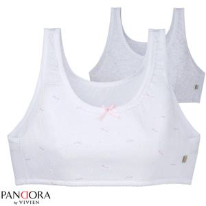 판도라by비비안 주니어 1단계 순수 면 런닝브라 pbr1201T