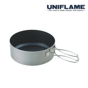 [유니프레임] 산 프라이팬 17cm(Deep) 667606