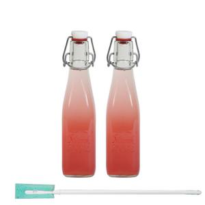 스윙보틀0.25L  2개 +증정(스윙보틀전용세척솔 1개)